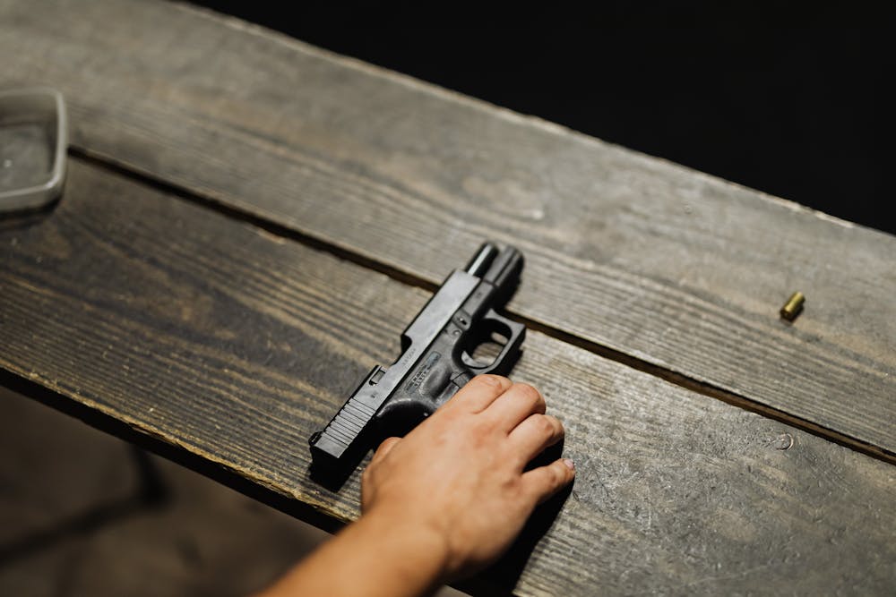 Weapons Under Disability Charge